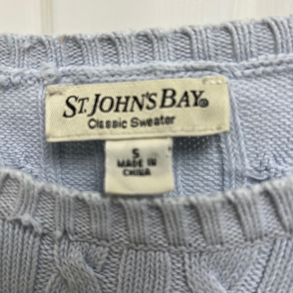 Women's St Johns Bay Sweater S - Picture 2 of 6